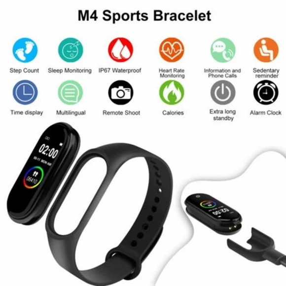 M4 Smart Bracelet Watch - Picture 5 of 7
